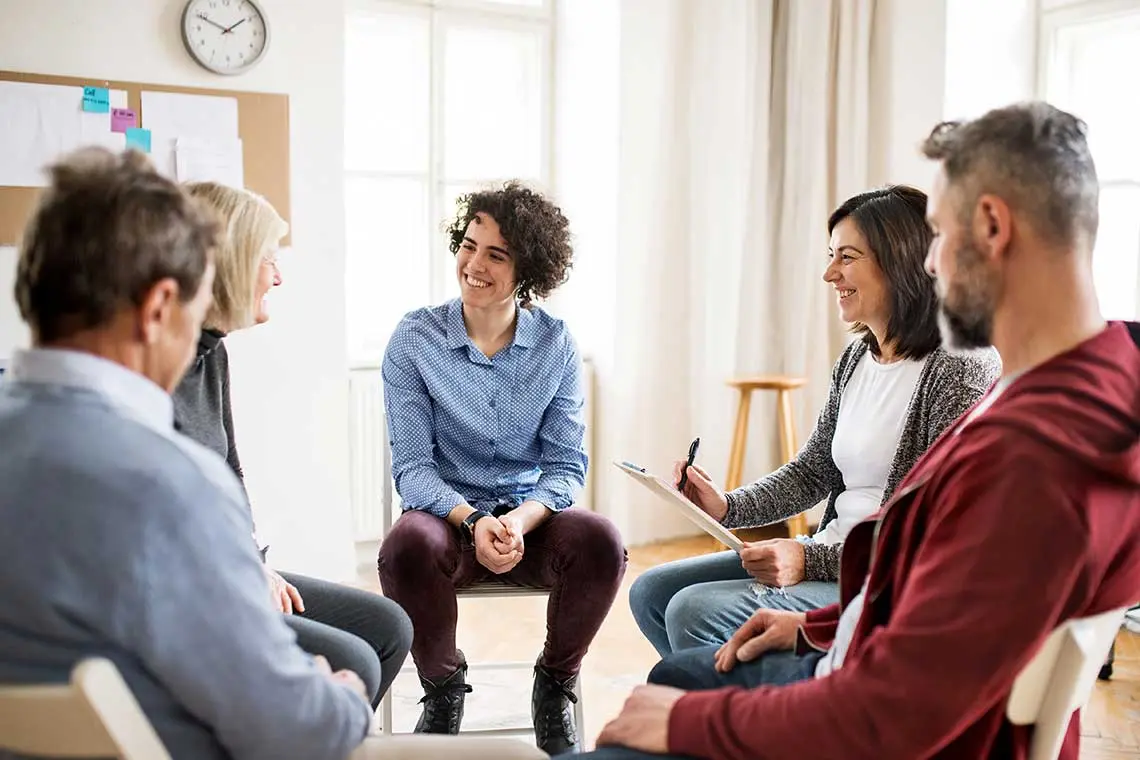 A relaxing group therapy program for addiction in New Jersey