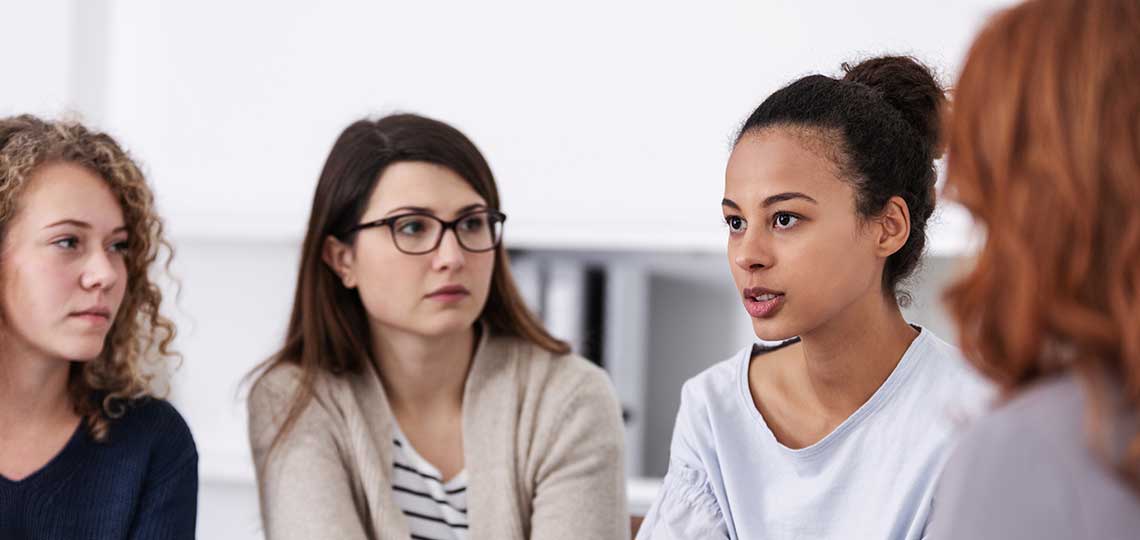 A patient in New Jersey shares her experiences on how therapy helped her. A patient in New Jersey shares her experiences on how therapy helped her.